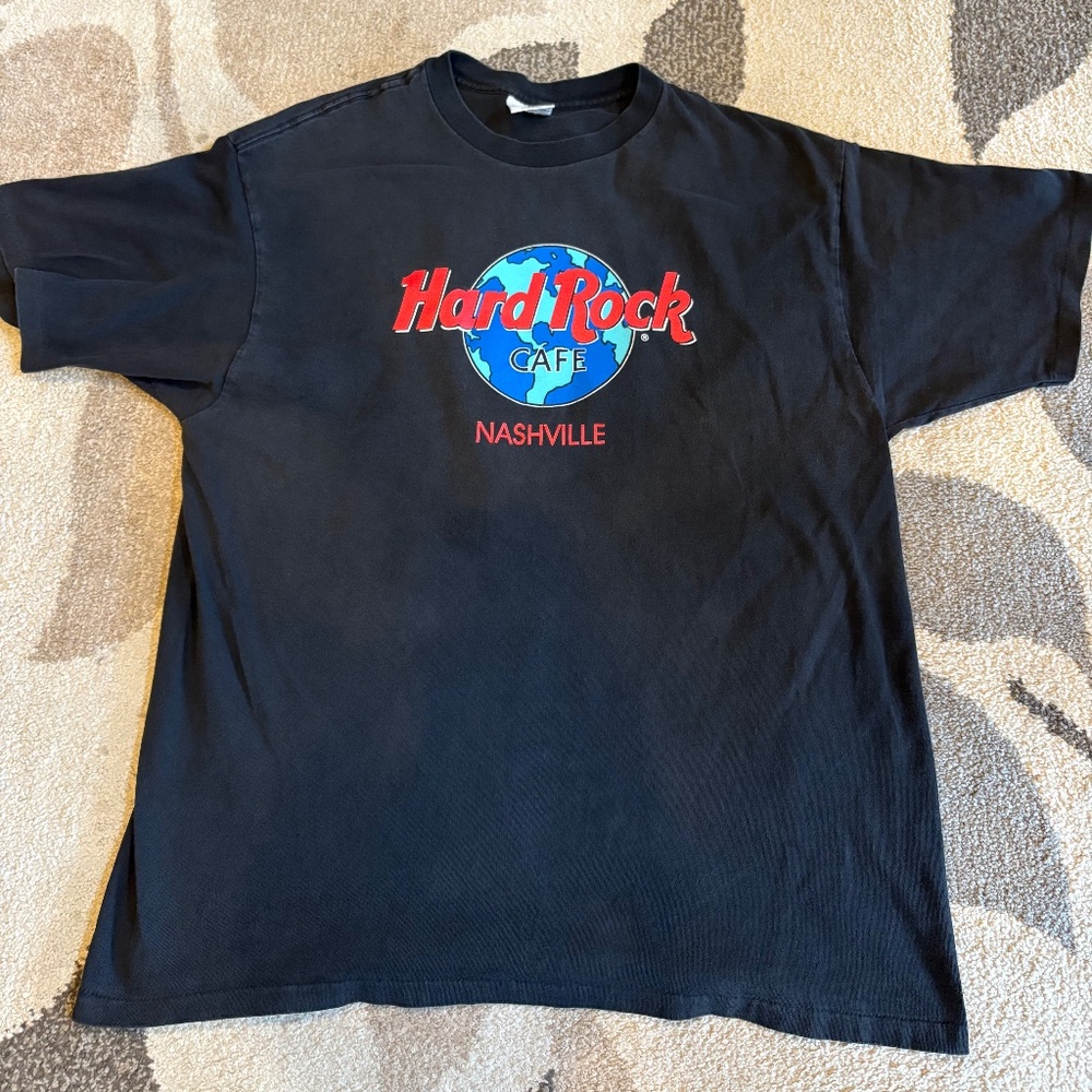 Vintage Hard Rock Cafe Nashville T-shirt Size XL